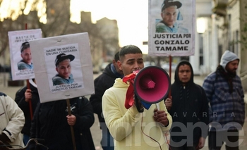 Imagen de la nota: A casi dos semanas de la muerte de Tamame, nueva marcha en pedido de justicia