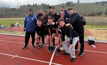 Árbitros locales rindieron la prueba física del Consejo Federal Imagen de la nota: Árbitros locales rindieron la prueba física del Consejo Federal