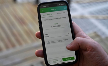 Imagen de la nota: Cuenta DNI: uno de cada cuatro plazos fijos ya se hacen desde la app