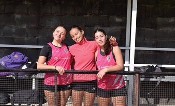 Imagen de la nota: El Selectivo Sub16 Femenino entrenó en Estudiantes