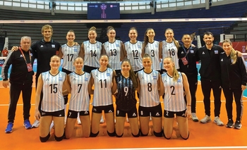 Imagen de la nota: Vóley: debut para Paloma Routaboul en el Mundial