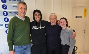 Quimey Marín fue operado de su lesión de rodilla Imagen de la nota:  Quimey Marín fue operado de su lesión de rodilla