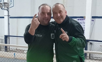 Imagen de la nota: Bochas: en Sierra Chica, festejó un local el pasaje al Provincial