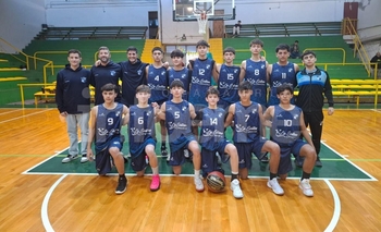 Imagen de la nota: Torneo Zonal U15: derrota en el debut para Olavarría