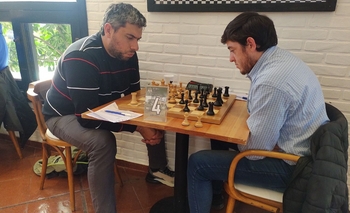 Imagen de la nota: Ajedrez: Horacio Pereyra, entre los mejores en Mar Azul