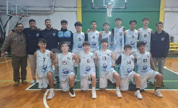 Imagen de la nota: Torneo Zonal U15: Olavarría se recuperó rápido