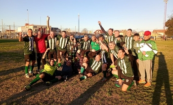 Imagen de la nota: Los resultados de Veteranos: Pueblo Nuevo campeón en +50