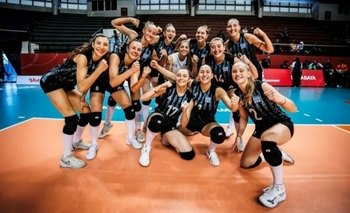 Imagen de la nota: Vóley: siguen las victorias “albicelestes” en el Mundial