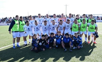 Federal A: festejaron los locales del  Imagen de la nota: Federal A: festejaron los locales del