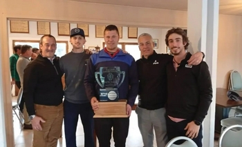 Golf: Alberto Duarte, tricampeón del Memorial “Rafael Stéfano” Imagen de la nota: Golf: Alberto Duarte, tricampeón del Memorial “Rafael Stéfano”