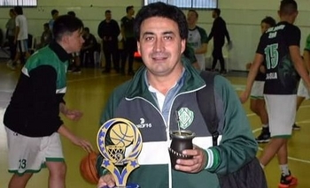 Imagen de la nota: Cristian Sánchez vuelve a ser el entrenador de Pueblo Nuevo