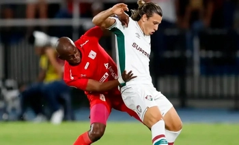 Copa Sudamericana: América arrancó los Octavos con derrota Imagen de la nota: Copa Sudamericana: América arrancó los Octavos con derrota