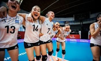 Imagen de la nota: Vóley: “Las Panteritas” ganaron y terminaron 7°