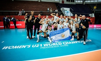 Imagen de la nota: Vóley: histórica clasificación a Cuartos del Mundial