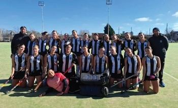 Imagen de la nota: Hockey: después de mucho, jugaron todos y todas