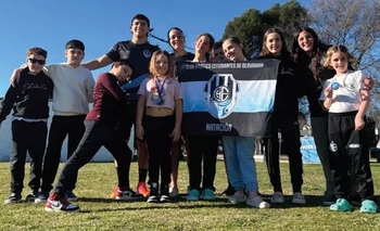 Imagen de la nota: Natación: las menores en Laprida y los Máster, en Parque Roca