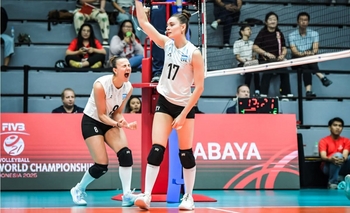 Imagen de la nota: Vóley: “Las Panteritas” jugarán por el 7° puesto