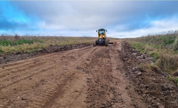 Imagen de la nota: Caminos rurales: reorganizan el cronograma de tareas por pronóstico de lluvias