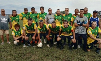 Imagen de la nota: Los resultados de Veteranos: Mariano Moreno ganó en +56