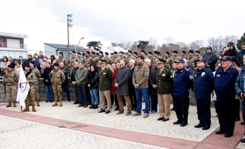 Imagen de la nota: Importante acto en homenaje a San Martín en el Parque Mitre