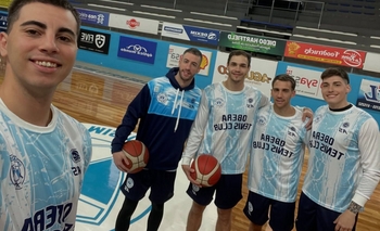 Sansimoni arrancó la preparación en su nuevo equipo Imagen de la nota: Sansimoni arrancó la preparación en su nuevo equipo