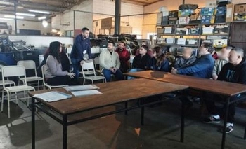 Finalizó una nueva capacitación laboral de residuos eléctricos y electrónicos en la Unidad 38 Imagen de la nota: Finalizó una nueva capacitación laboral de residuos eléctricos y electrónicos en la Unidad 38