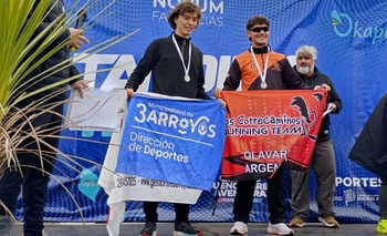 Múltiples festejos locales en la Tandilia Ultra Trail Imagen de la nota: Múltiples festejos locales en la Tandilia Ultra Trail