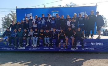 El “Chaira” volvió a decir presente en el Torneo “Sueño Celeste” Imagen de la nota: El “Chaira” volvió a decir presente en el Torneo “Sueño Celeste”