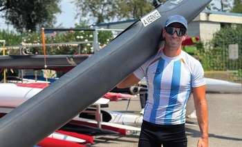 Imagen de la nota: Triunfo para Agustín Vernice en el Campeonato Mundial