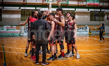 Imagen de la nota: Básquet Local: en Sierras Bayas, festejó Independiente