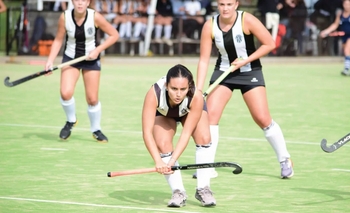 Imagen de la nota: Hockey: las Damas del “Bata” jugaron en Azul