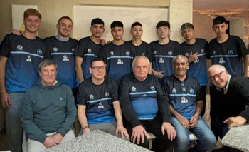 Imagen de la nota: García compitió en el Argentino y Olavarría clasificó a un Provincial