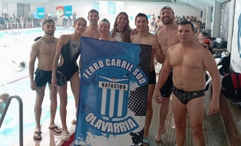 Imagen de la nota: Nadadores “Carboneros” en la Copa “Yuri Quaglia”
