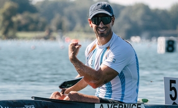 Imagen de la nota: Quinto puesto para Vernice en el Campeonato Mundial