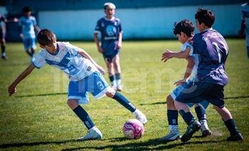 Imagen de la nota: Fútbol Menor: pocos partidos en el 