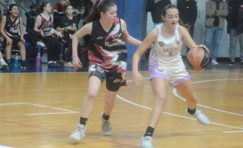 Imagen de la nota: Jugadora olavarriense reforzó a Tandil en el Torneo Provincial