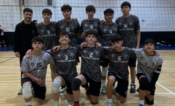 Imagen de la nota: Vóley: prosiguió el certamen de Caballeros de Primera