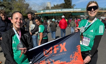 La Media Maratón de Buenos Aires, con presencia local Imagen de la nota: La Media Maratón de Buenos Aires, con presencia local
