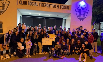 Imagen de la nota: El Fortín le dio la bienvenida a sus consagrados atletas