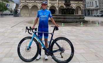 Adrián Castro culminó su experiencia en Europa Imagen de la nota: Adrián Castro culminó su experiencia en Europa