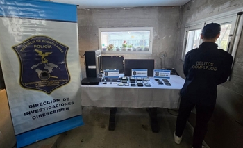 Imagen de la nota: Operativo internacional por abuso sexual infantil con participación del Ministerio Público de Azul