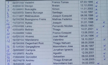 Fútbol Local: El Fortín presentó la queja y pidió los puntos Imagen de la nota: Fútbol Local: El Fortín presentó la queja y pidió los puntos