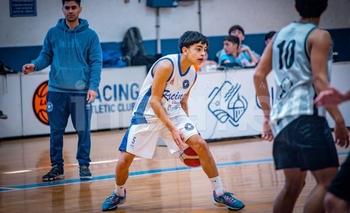 Imagen de la nota: Básquet Formativo: hubo poca actividad por la lluvia