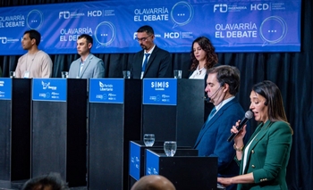 Imagen de la nota: La presentación de los candidatos a concejales de Olavarría en el debate