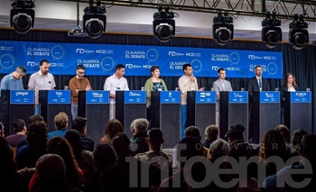Imagen de la nota: Primer bloque del debate: qué dicen los nueve candidatos sobre las finanzas municipales