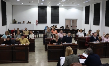 Imagen de la nota: Concejo Deliberante: se realizó la 11º sesión ordinaria del año en el CEMO