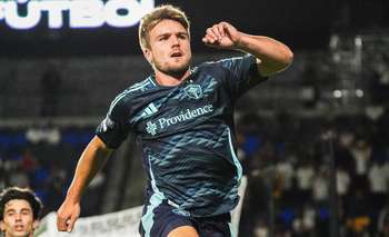 Imagen de la nota: Gol de De la Vega y Final de la Leagues Cup para Sounders