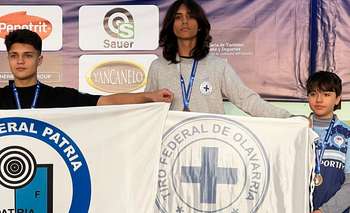 Imagen de la nota: Tiro: título nacional para un representante local