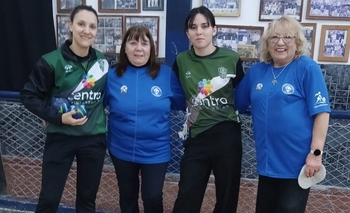 Imagen de la nota: Bochas: otra semana para los Torneos Oficiales