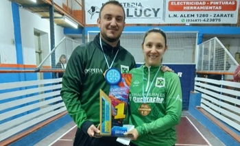Imagen de la nota: Bochas: Gabriela Limardo es campeona provincial